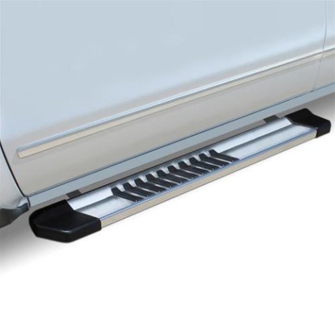Raptor Series 6 in. OEM-Style Aluminum Running Boards 1702-0220 09-18 Dodge Ram 1500 Regular Cab; 10-19 Dodge Ram 2500/3500 Regular Cab Inch OEM