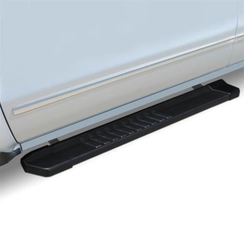 Raptor Series 6 in. OEM-Style Aluminum Running Boards 1701-0017BT Boards, OEM in., Aluminum, Black Textured, Chevy, GMC, Each