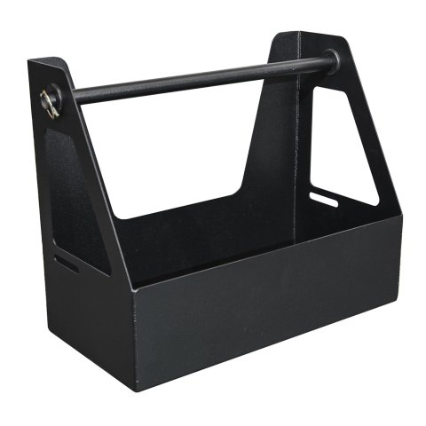 Raptor Series Magnum Chase Gas Fuel Jug Racks 100020 Rack, Steel, Black, Each