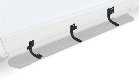 Raptor Series 6 in. OEM-Style Aluminum Running Boards for 2019-2025 1500 - 1702-0501 Boards, OEM-Style, Aluminum, Natural, Ram, Pair