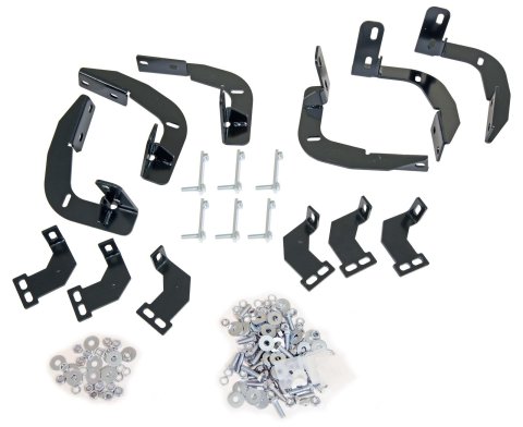 Raptor Series 6 in. OEM-Style Aluminum Running Boards 1702-0062 Boards, OEM-Style, Aluminum, Natural, Dodge, Ram, Pair