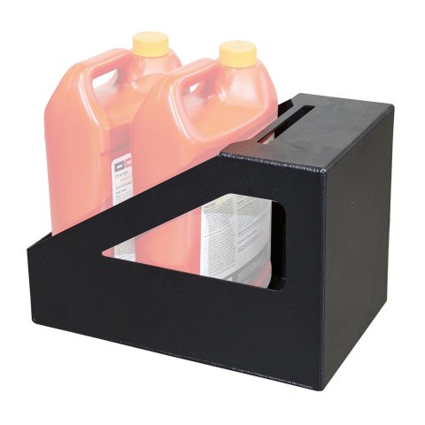 Raptor Series Magnum Chase Motor Oil/Lubricant Bottle Racks 100016 Rack, Steel, Black, Each