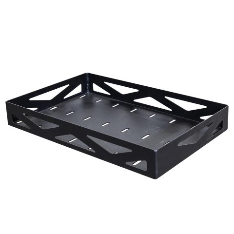 Raptor Series Magnum Chase Cooler Racks 100018 Rack, Steel, Black, Each