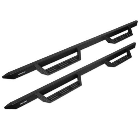 Raptor Series Magnum RT Gen 2 Drop Steps GTS31DG Step Bars, 2, Steel, Black Powdercoated, Ram, Pair