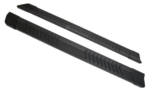 Raptor Series 6 in. OEM-Style Aluminum Running Boards for 2005-2023 TACOMA - 1704-0367BT Boards, OEM-Style, Aluminum, Black, Toyota, Pair