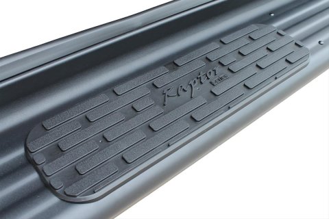 Raptor Series 7 in. SSR Stainless Steel Running Boards for 2015-2019 SILVERADO 3500 HD, 2500 2014-2018 1500 - 1301-0039BT Boards, 7" SSR, Black Textured, 14-17 Chevy Silverado 1500/2500/3500 Crew Cab