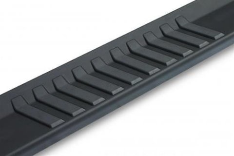 Raptor Series 6 in. OEM-Style Aluminum Running Boards 1701-0185BT Boards, OEM-Style, Aluminum, Black Textured, Crew Cab, Chevrolet, GMC, Pair