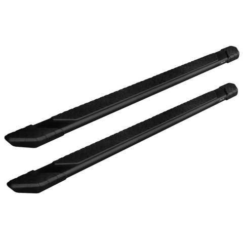 Raptor Series 5 in. Tread Step Slide Track Running Boards for 2024-2026 TACOMA - 1904-0368BT Boards, Track, Aluminum, Black, Toyota, Pair