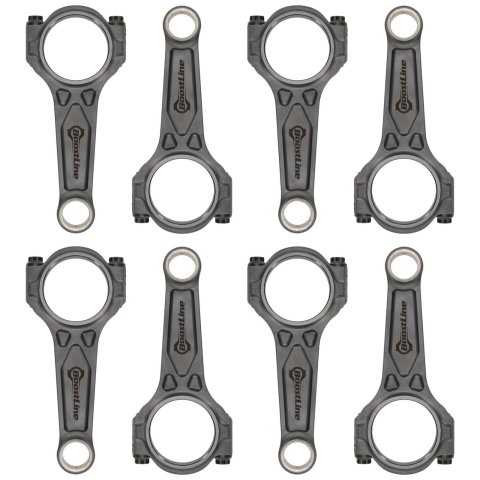 BoostLine Connecting Rods BC6535-990 Rod Kit, Chevy BB 6.535in. -Boostline Kit ARP2000