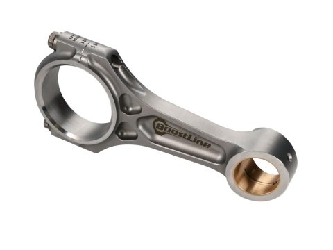BoostLine Connecting Rods GM6418-358S Rod, Forged 4340 Steel, I-Beam, Cap Screw, Chevy, 6.6L Diesel, Each