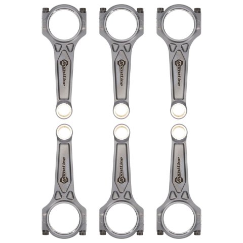 BoostLine Connecting Rods NI6437-905 Nissan TB48DE 163.47mm - Boost Line