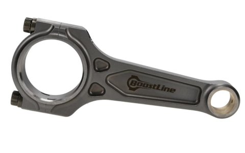 BoostLine Connecting Rods BM5834-866 Rod, I-Beam, Forged 4340 Steel, Shot-Peened, Floating Pin, BMW, B58B30, Set of 8