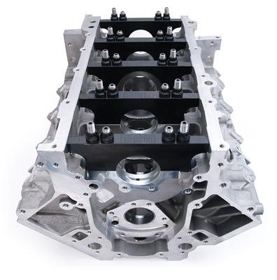 RHS LS Bare Race Blocks 54903U Engine Block, Aluminum, 6-Bolt Mains, 4.125 in. Diameter Bore, 1-Piece Rear Main Seal, Chevy, LS, Each