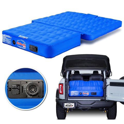 AirBedz Air Mattresses PPI-BRONC 1pc Ford Bronco Mattress with Built-in Rechargeable Pump