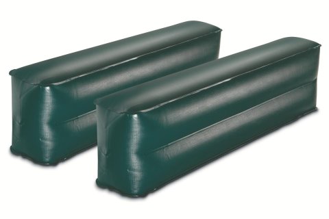 AirBedz PVC Bed Wheel Well Inserts PPI-PVAC5 well Inserts, PVC, Pair
