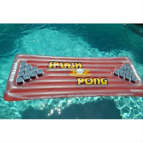 AirBedz Splash Pong Games PPI-SPLTE Outdoor Game, Pong, Single Table for 2 Players, Each