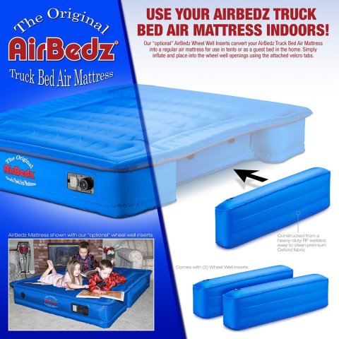 AirBedz Original Bed Wheel Well Inserts PPI-AC5 well Inserts, Pair