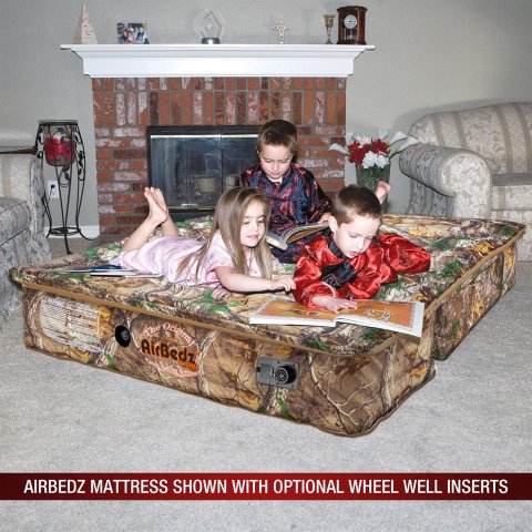AirBedz Air Mattress Accessories PPI-CMO_AC5_405 Wheel Well Inserts, Accessories, Pair