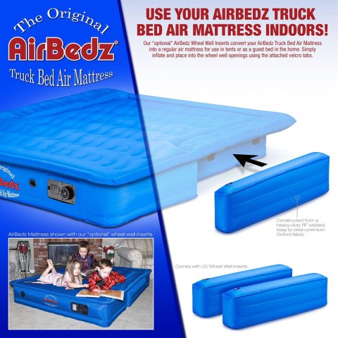 AirBedz Air Mattress Accessories PPI-AC5_105 Wheel Well Inserts, Polyester, Pair