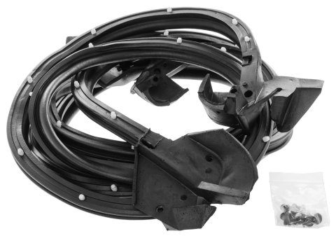 Soffseal Individual Position Weatherstripping Seals SS-5022 Weatherstrip Seals, Door, GM, Passenger Car, Pair