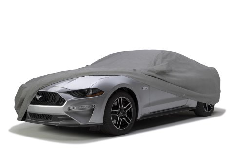 Covercraft Custom-Fit 3-Layer Moderate Climate Car Covers for 2021-2026 BRONCO - C18598MC Custom Cover Gray