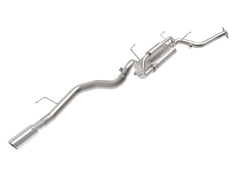 AFE Power Exhaust Systems 49-36080-P Vulcan Series 2-1/2 IN to 3 IN Stainless Steel Cat-Back w/Polished Tip Toyota 4Runner 2025 L4-2.4L (t)