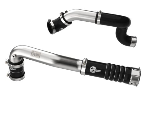 AFE Power Intercooler Pipes 46-20264SS BladeRunner OER Series 2 IN & 2-1/2 IN Stainless Hot and Cold Charge Pipe Kit GM Colorado/Canyon 16-20 L4-2.8L (td) LWN