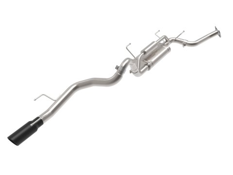 AFE Power Exhaust Systems 49-36080-B Vulcan Series 2-1/2 IN to 3 IN Stainless Steel Cat-Back w/Black Tip Toyota 4Runner 2025 L4-2.4L (t)