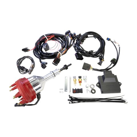 Edelbrock Engine Management Systems 35717 PRO FLO 4 EFI ECU AND ELECTRONICS KIT, FORD 289, 302