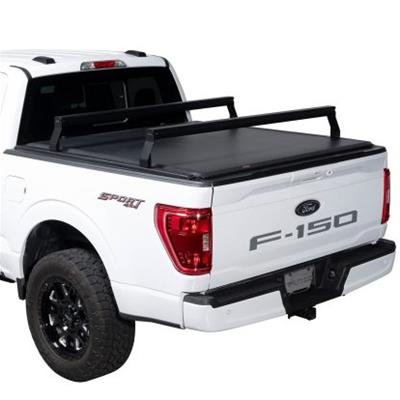 Putco Roof Racks 196866-2 Ford Super Duty - 8ft Bed , 2017-2025, Venture TEC Quick 2