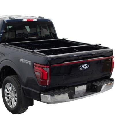 Putco Roof Rack Cross Bars 192164-2 64" Low-Profile ( Pair ) for Midsize Truck, Universal, Low Profile for Tec Skin