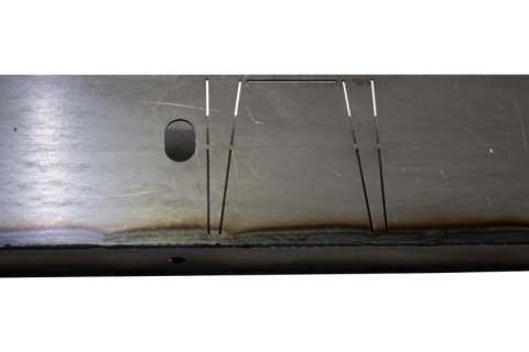 Rust Buster 09-18 Dodge Ram 1500 Quad Cab Center Frame Section - Left