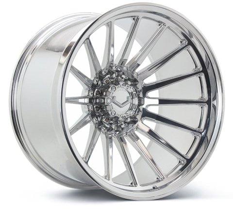 Vossen Forged GNX-01 - 24X12 - 8X170 - ET-44 - 125.1 - Polish Gloss Clear Wheel