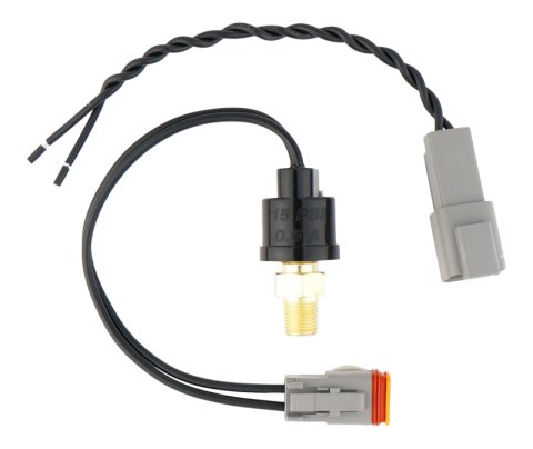 DeatschWerks 1/8th NPT 15psi Hobbs Switch with Pigtail