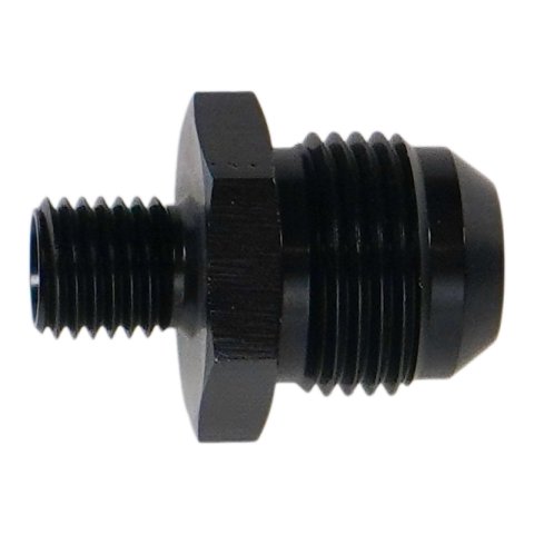 DeatschWerks 10AN Male Flare to M12x1.5 Metric Male Adapter