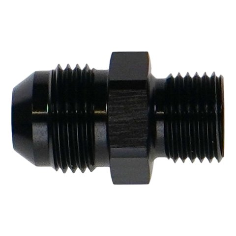 DeatschWerks 8AN Male Flare to M16x1.5 Male Inverted Flare Adapter