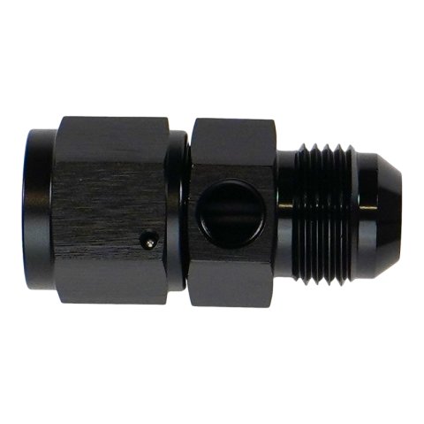 DeatschWerks 10AN Male Flare to Female Flare Swivel with 1/8th NPT