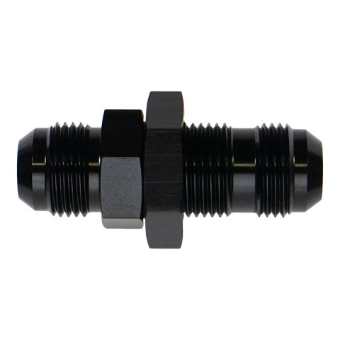 DeatschWerks 10AN Male Flare Bulkhead Straight (with nut)