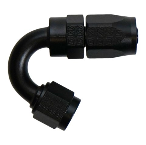 DeatschWerks 6AN Female Flare Swivel 150-degree Hose End CPE