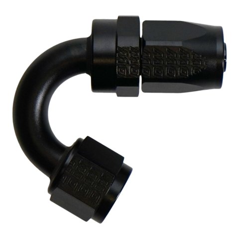 DeatschWerks 8AN Female Flare Swivel 150-degree Hose End CPE