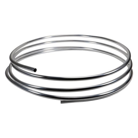 DeatschWerks 10AN Aluminum Hard Tubing 20ft Anodized Clear