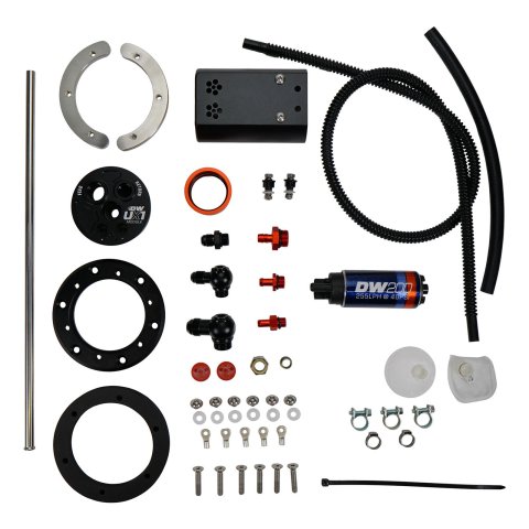 DeatschWerks Universal X1 Module w/ bucket and DW200 Fuel Pump