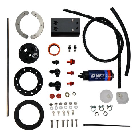 DeatschWerks Universal X1 Module w/ bucket and DW400 pump