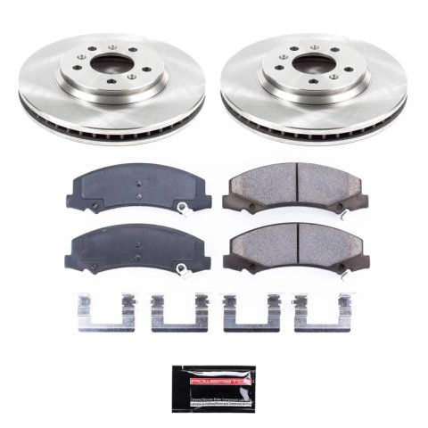 Power Stop 20-25 Nissan Sentra Front and Rear Autospecialty Brake Kit (1x psbKOE15475DK, 1x psbKOE9181)