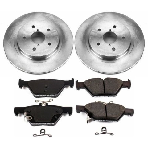 Power Stop 22-24 Subaru WRX Front and Rear Autospecialty Brake Kit (1x psbKOE7039, 1x psbKOE8481)