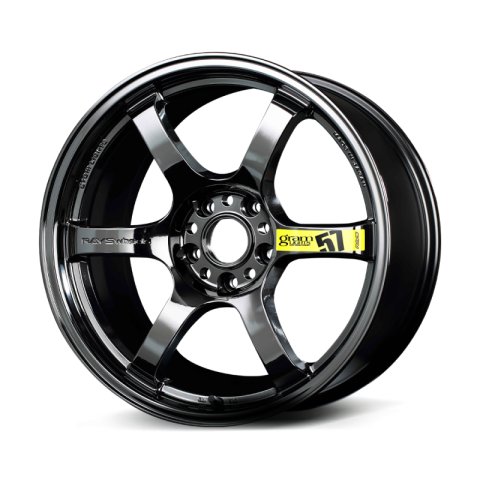 Gram Lights 57DR Limited Edition 19X9.5 +45 5x120 Rays Black Metal Coat (RB)