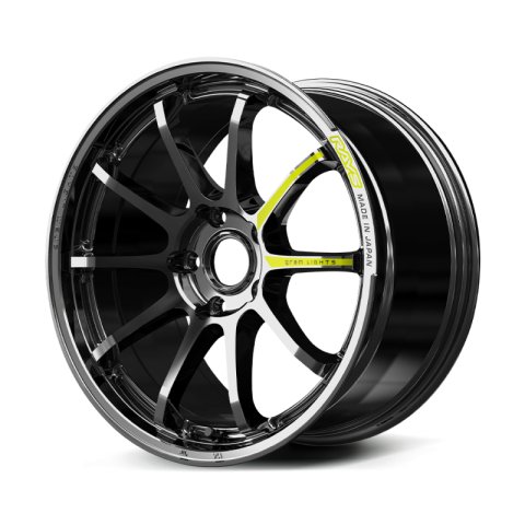 Gram Lights 57NR Limited Edition 18X8.5 +38 5x120 Rays Black Metal Coat (RB)