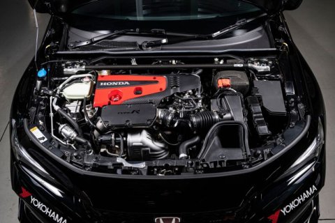 HKS Honda Civic Type R (FL5) Carbon Brace - Full Set