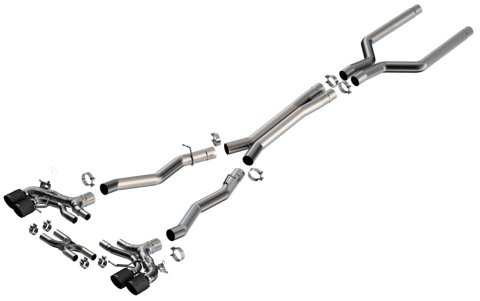 Borla 20-25 BMW M8 Gran Coupe ATAK Cat-Back Exhaust System