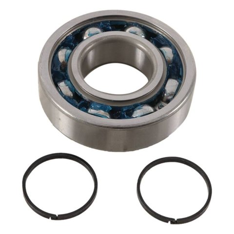 Hot Rods 2014 YFM 450 DE Grizzly IRS 4x4/03-06 YFM 450 FA Kodiak 4x4 Main Bearing & Seal Kit